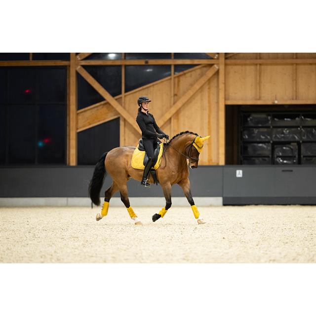 Saddle Pad Eskadron Platinum Pro Soft Dressage Yellow