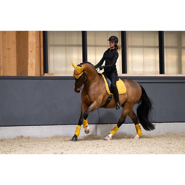 Saddle Pad Eskadron Platinum Pro Soft Dressage Yellow