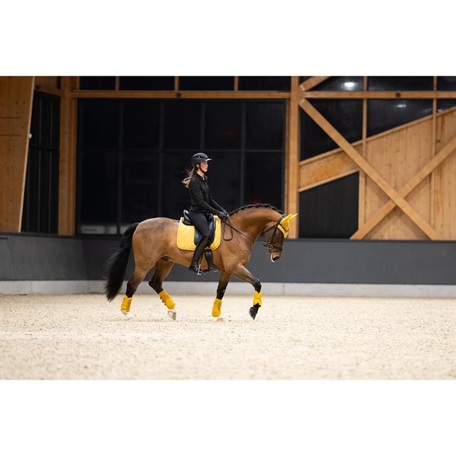 Saddle Pad Eskadron Platinum Pro Soft Dressage Yellow