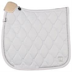 Saddle Pad Eskadron Platinum Pure Glossy Crystal White