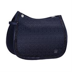 Saddle Pad Eskadron Platinum Pure Mattgloss Jewel Blue