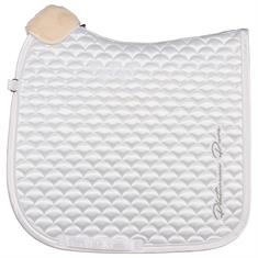 Saddle Pad Eskadron Platinum Pure Satin Cloud White