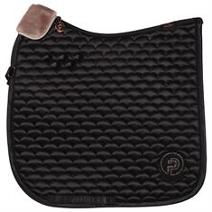 Saddle Pad Eskadron Platinum Satin Cloud Black