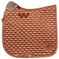 Saddle Pad Eskadron Platinum Satin Cloud Mid Brown