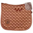 Saddle Pad Eskadron Platinum Satin Cloud Shetty Mid Brown