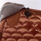 Saddle Pad Eskadron Platinum Satin Cloud Shetty Mid Brown