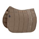 Saddle Pad Eskadron Platinum Softshell Big Square Dressage Light Brown