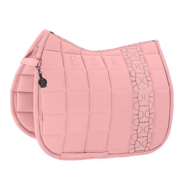 Saddle Pad Eskadron Platinum Softshell Big Square Dressage Pink