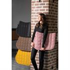 Saddle Pad Eskadron Platinum Softshell Big Square Dressage Yellow