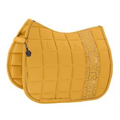 Saddle Pad Eskadron Platinum Softshell Big Square Dressage Yellow