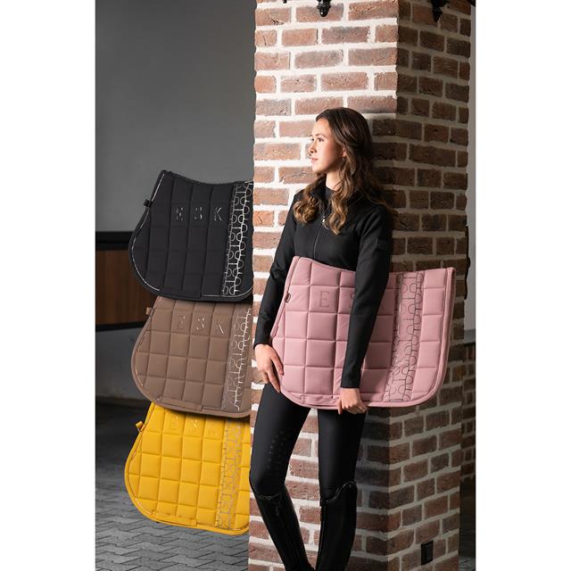 Saddle Pad Eskadron Platinum Softshell Big Square Dressage Yellow