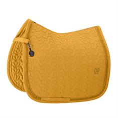 Saddle Pad Eskadron Platinum Sparkle Jewel Dressage Yellow