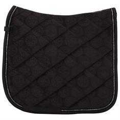 Saddle Pad Eskadron Reflexx Velvet Crystal Dark Grey