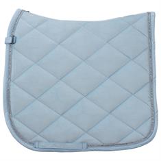Saddle Pad Eskadron Reflexx Velvet Crystal Light Blue