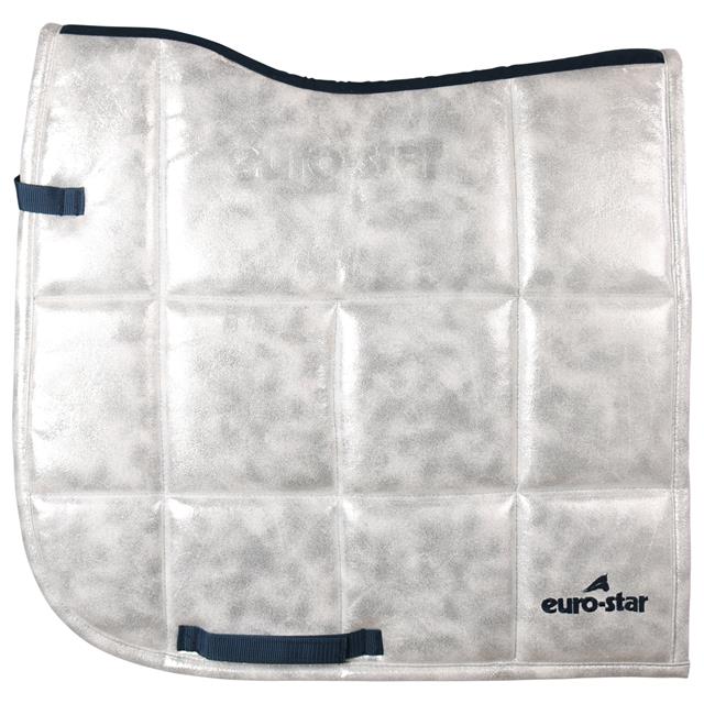 Saddle Pad euro-star Max Silver