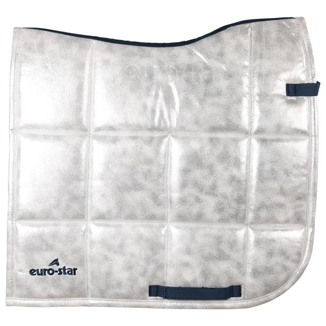 Saddle Pad euro-star Max Silver