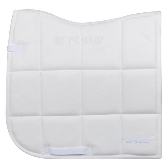 Saddle Pad euro-star Max White