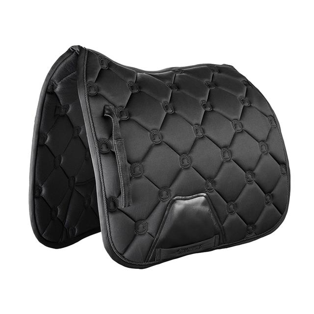 Saddle Pad Flow Dressage Montar Black