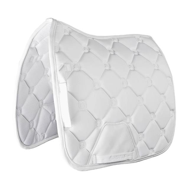 Saddle Pad Flow Dressage Montar White