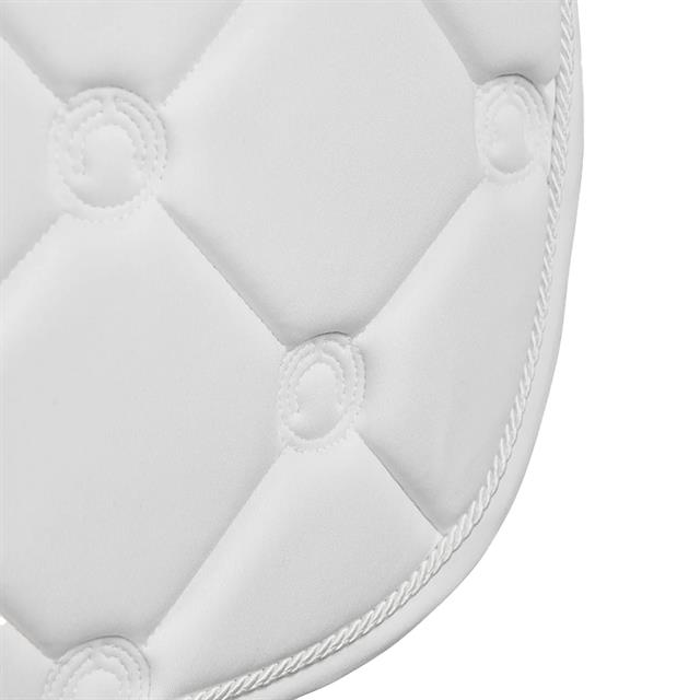 Saddle Pad Flow Dressage Montar White