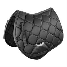 Saddle Pad Flow Jumping Montar Black