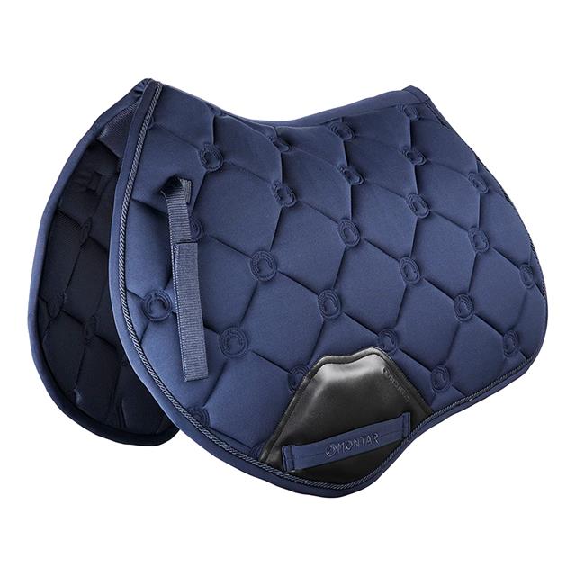 Saddle Pad Flow Jumping Montar Dark Blue