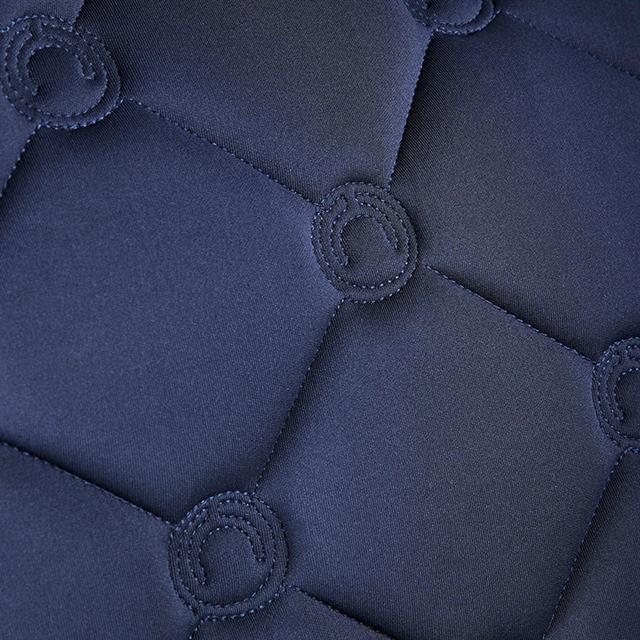 Saddle Pad Flow Jumping Montar Dark Blue