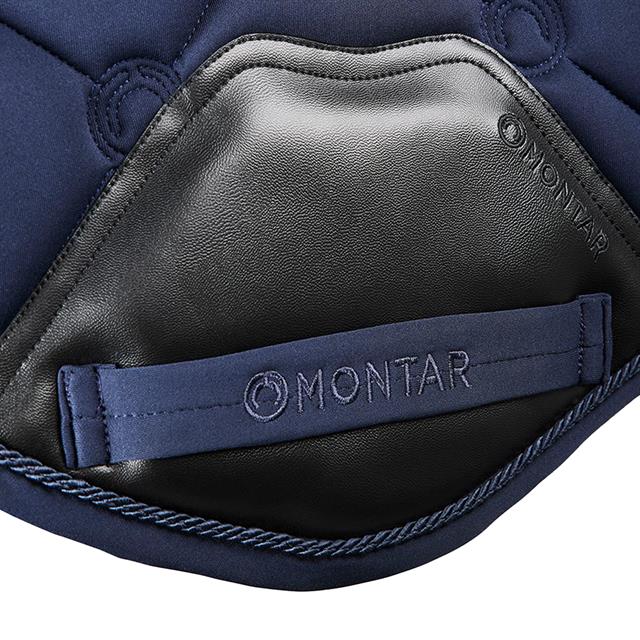 Saddle Pad Flow Jumping Montar Dark Blue