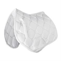 Saddle Pad Flow Jumping Montar White