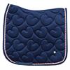 Saddle Pad Friesianhorse By Horsegear Dark Blue