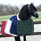 Saddle Pad Friesianhorse By Horsegear Dark Blue