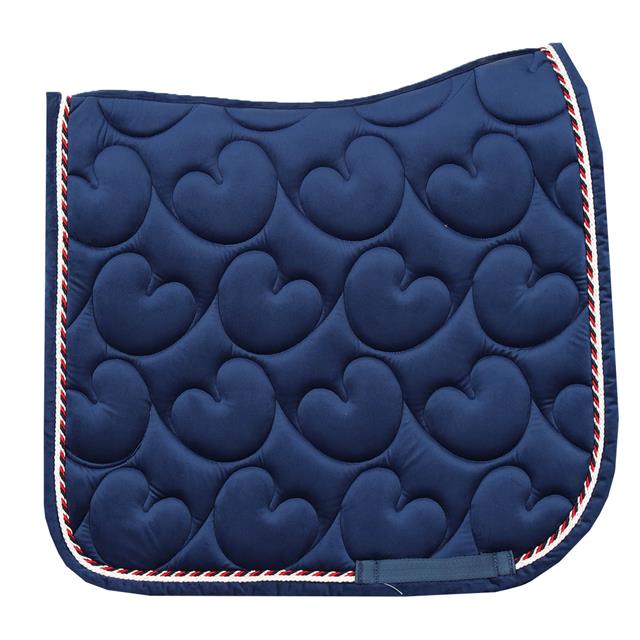 Saddle Pad Friesianhorse By Horsegear Dark Blue