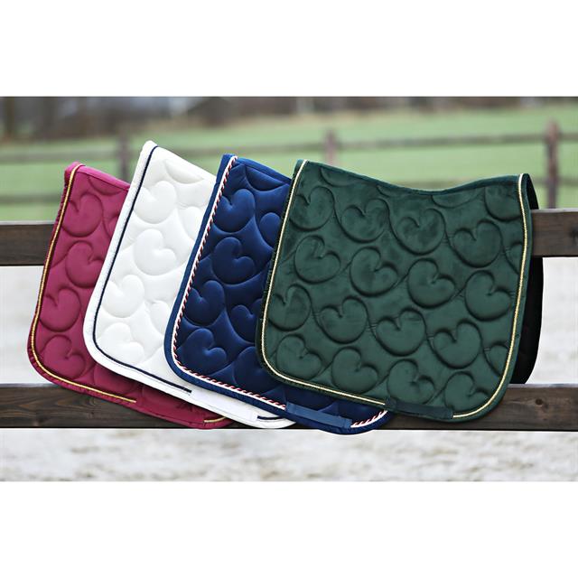 Saddle Pad Friesianhorse By Horsegear Dark Blue