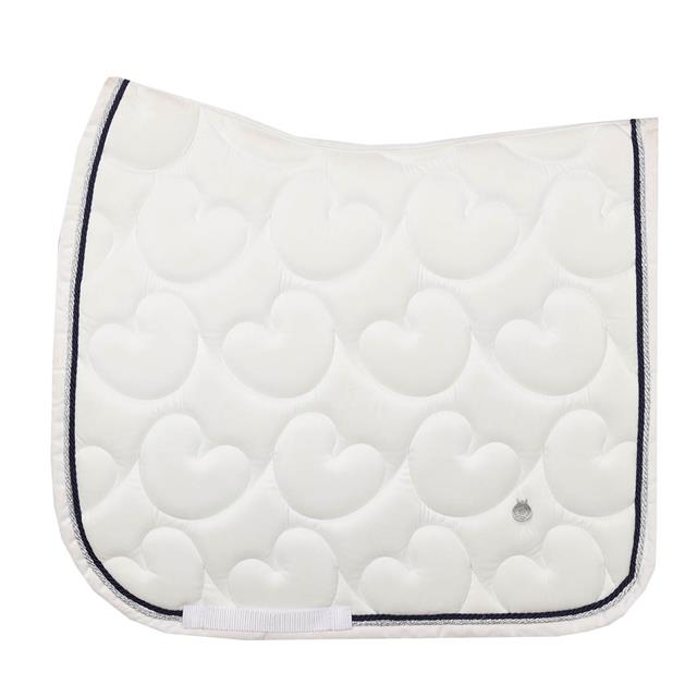 Saddle Pad Friesianhorse By Horsegear White