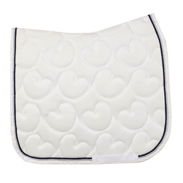 Saddle Pad Friesianhorse By Horsegear White