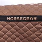 Saddle Pad General Purpose Horsegear HGBushey Mid Brown