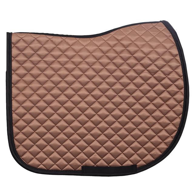 Saddle Pad General Purpose Horsegear HGBushey Mid Brown
