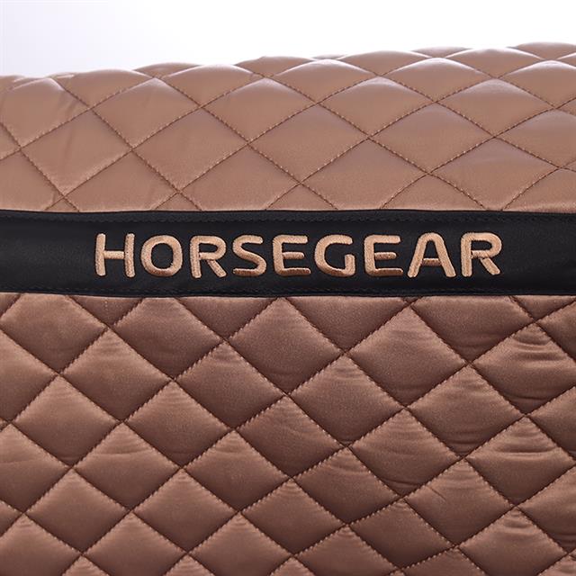 Saddle Pad General Purpose Horsegear HGBushey Mid Brown