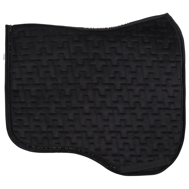Saddle Pad Harry's Horse Allure Black