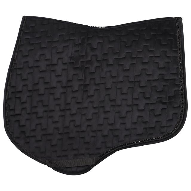 Saddle Pad Harry's Horse Allure Black