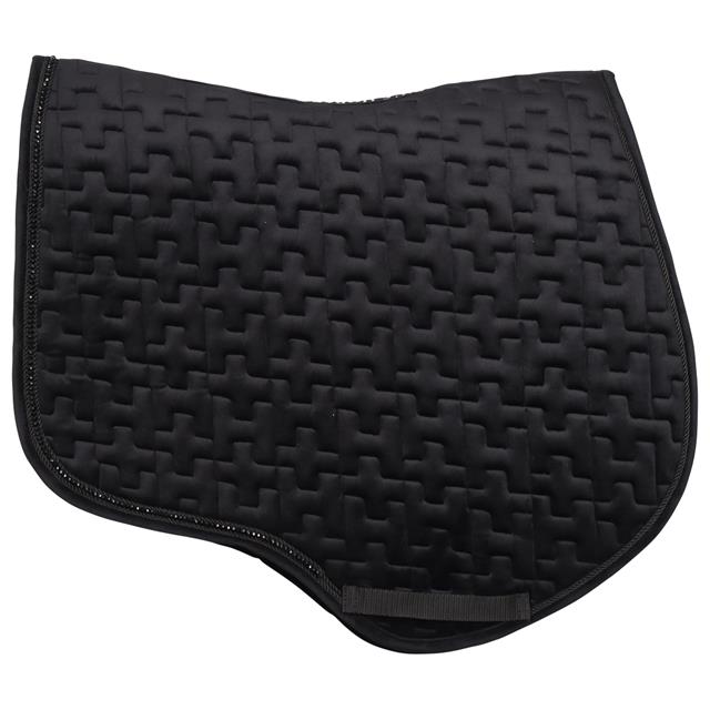 Saddle Pad Harry's Horse Allure Black