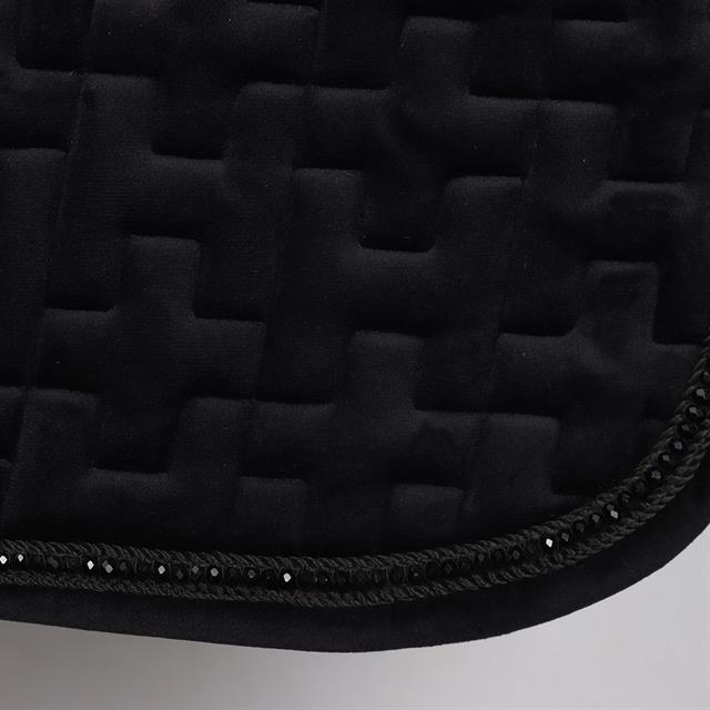 Saddle Pad Harry's Horse Allure Black