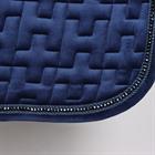 Saddle Pad Harry's Horse Allure Dark Blue