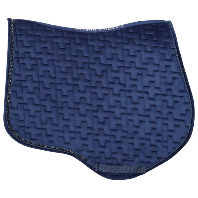 Saddle Pad Harry's Horse Allure Dark Blue