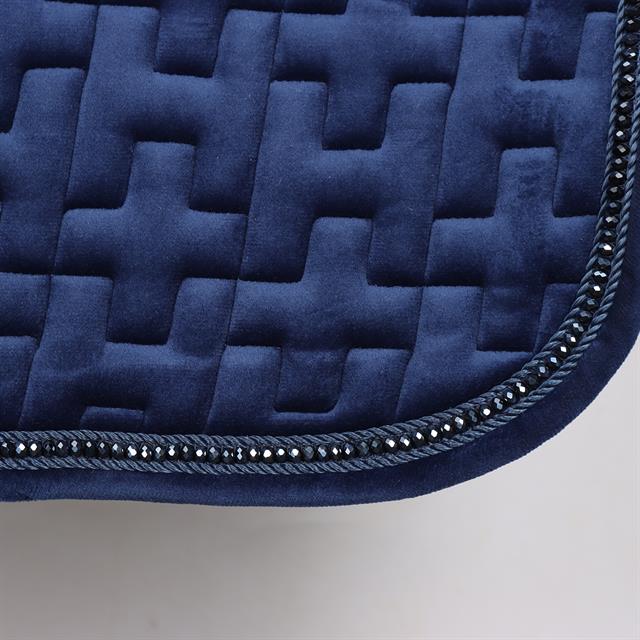 Saddle Pad Harry's Horse Allure Dark Blue