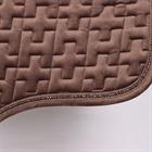 Saddle Pad Harry's Horse Allure Light Brown