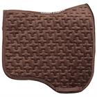 Saddle Pad Harry's Horse Allure Light Brown