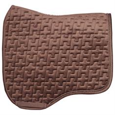 Saddle Pad Harry's Horse Allure Light Brown