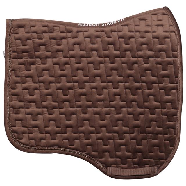Saddle Pad Harry's Horse Allure Light Brown