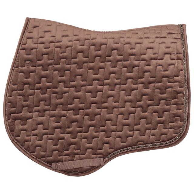 Saddle Pad Harry's Horse Allure Light Brown